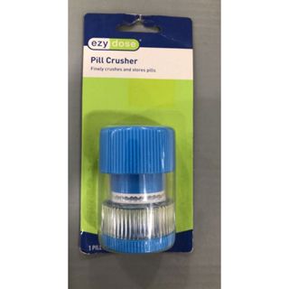 BADANSIHAT FARMASI PERSONAL CARE TABLET CRUSHER WITH PILL CONTAINER ...