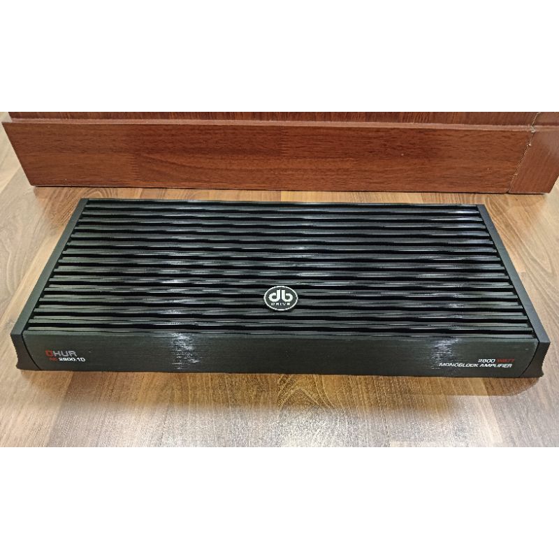 DB DRIVE [A6 2800.1D] CLASS D MONOBLOCK AMPLIFIER [2800 WATTS] Shopee