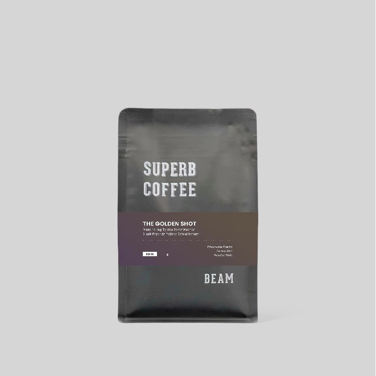 Beam Coffee Roastery The Golden Shot – specialty coffee beans Malaysia