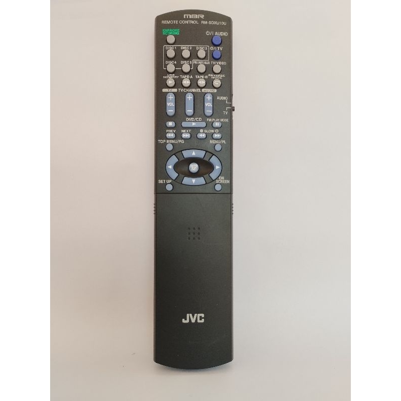 Jvc rm sdxu10u remote control (original) | Shopee Malaysia