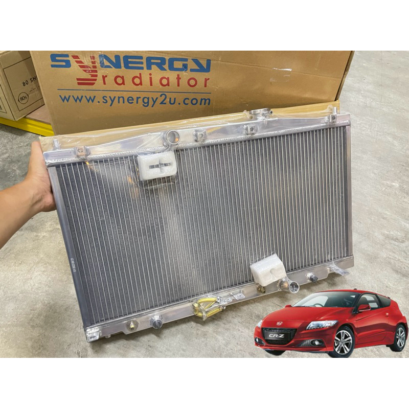 SYNERGY RADIATOR HONDA CRZ/ZF1 1.5 10' / HONDA INSIGHT HYBRID AT FULL ...
