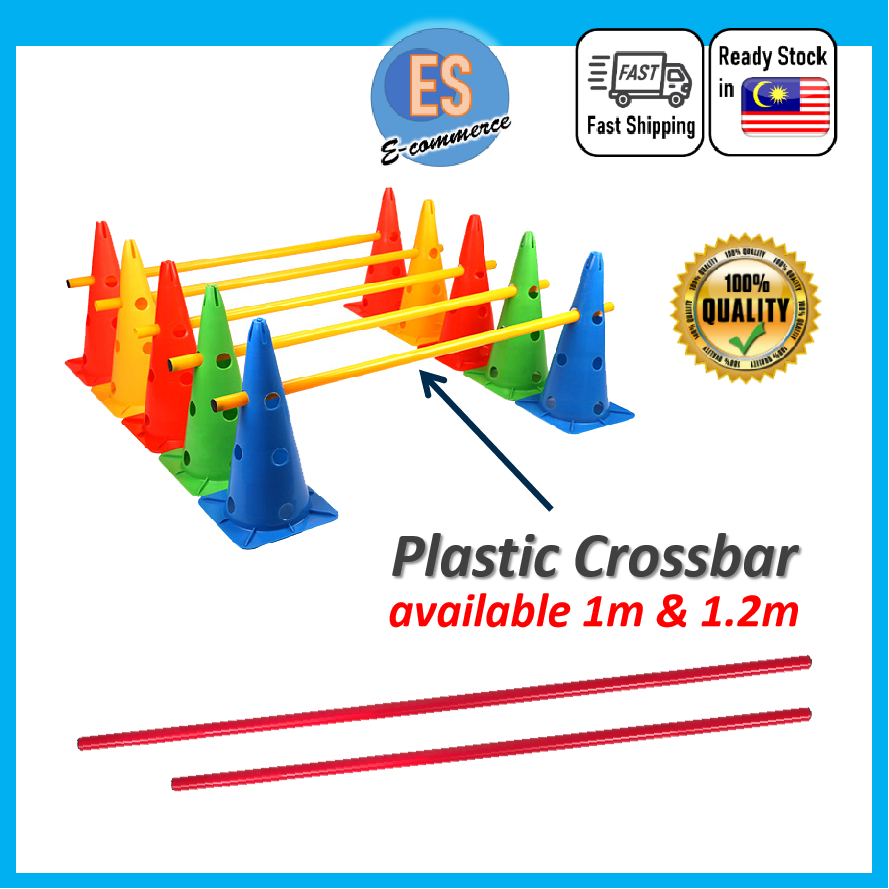 Plastic Crossbar Rod For Use Training Cone Batang Palang Kon Latihan ...