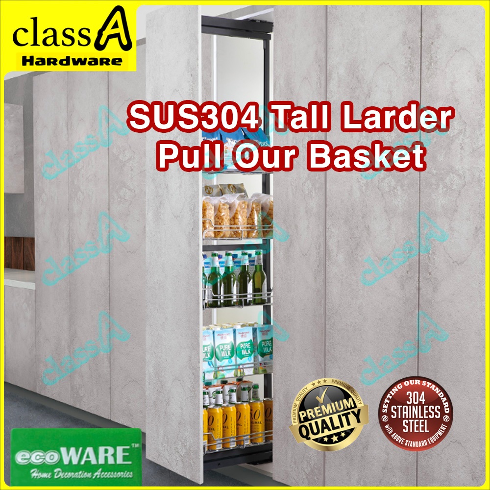 ClassAHW ECOWARE SUS304 Tall Larder Basket 5 Layer 4 Layer PREMIUM ...