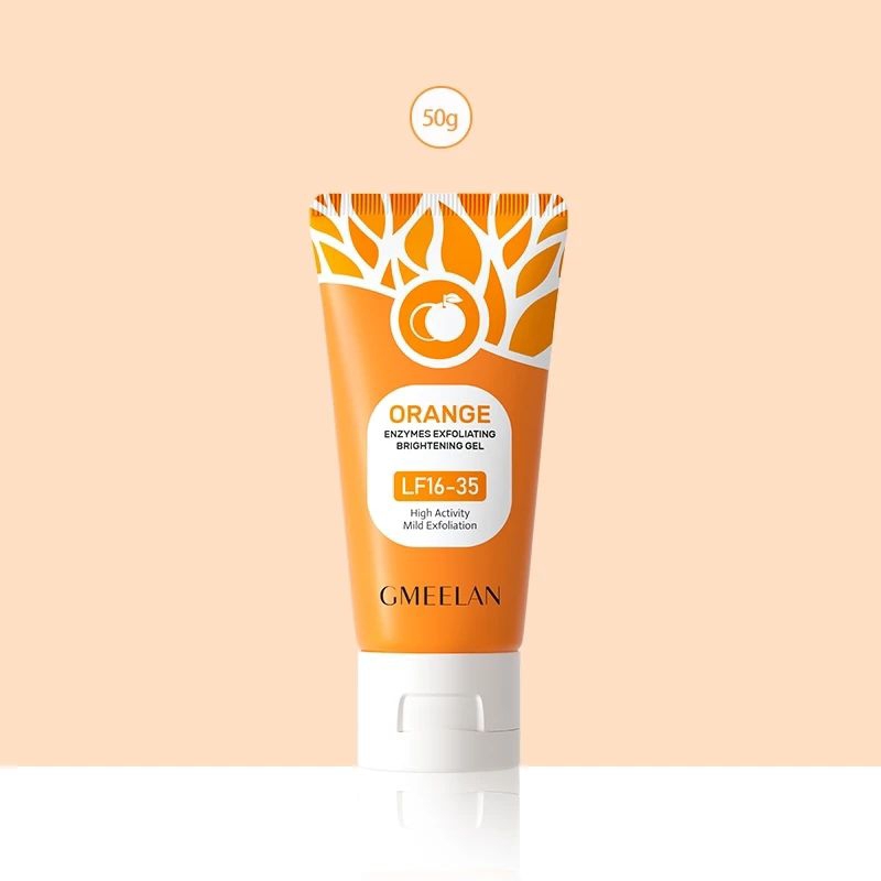 GMEELAN Orange Enzymes Exfoliating Brightening Gel Vitamin C Blood ...