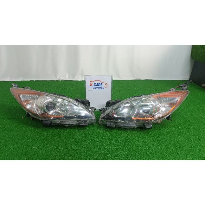 MAZDA 3 NO HID HEAD LAMP | Shopee Malaysia