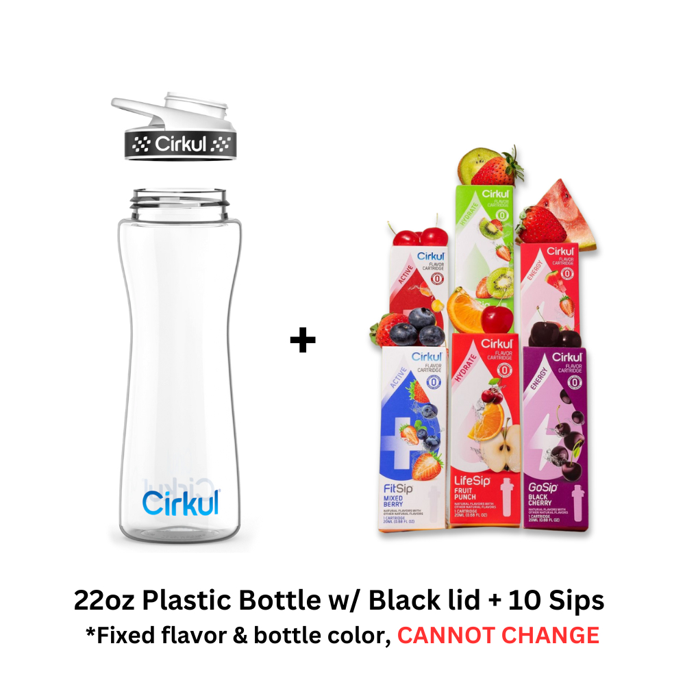 [STARTER KIT] CIRKUL Hydration Water Bottle, Flavored Water Bottle SKINODIP Shopee Malaysia