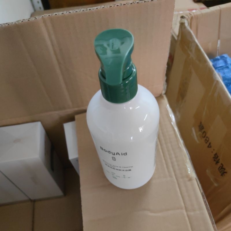 BodyAid Acne Cleansing Body Wash BHA Salicylic Acid RemoveAcne Body Wash BODY ACNE CLEAR