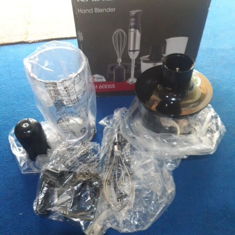 KHIND BH 600SS HAND BLENDER PARTS 100 ORIGINAL NEW Shopee Malaysia