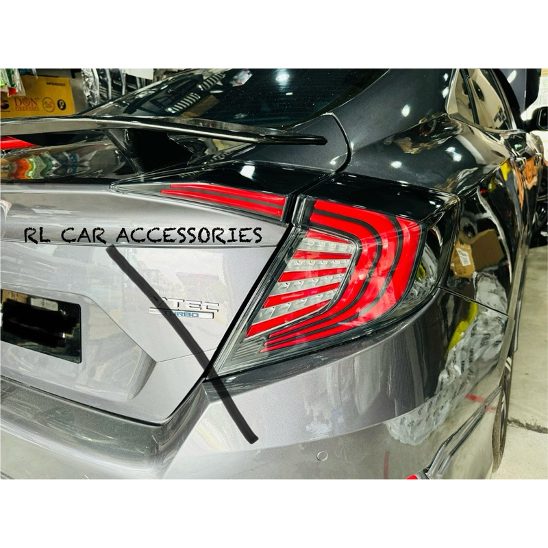 Feu Arrière Lampe Gauche Côté Conducteur Pour Honda Civic 4 Door Sedan - Foto 4