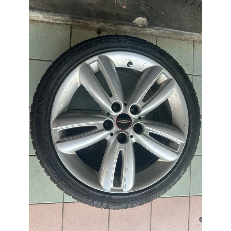 sport rim jcw 17 mini cooper s f56 pcd 112 5 hole 1unit only | Shopee ...