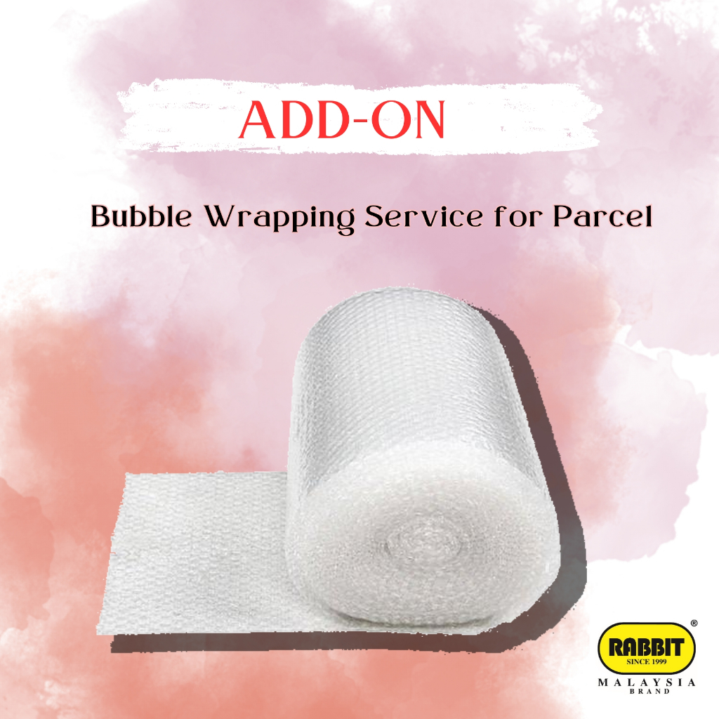 Add-On Bubble Wrapping Service For Parcel (BUBBLE WRAP - DOUBLE LAYER ...