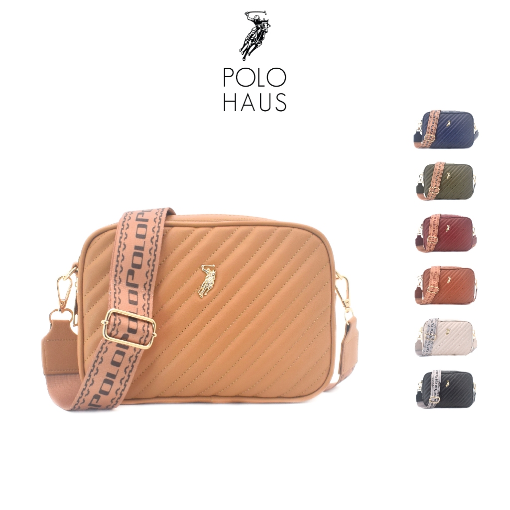 Polo Haus PHYK Exclusive Women Sling Bag Shopee Malaysia