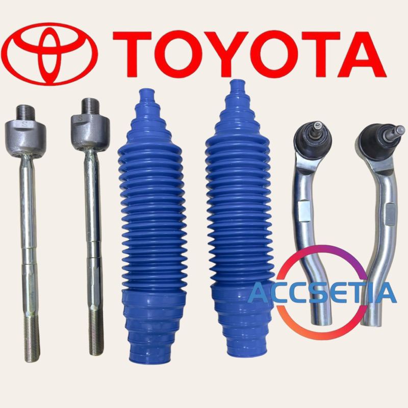 TOYOTA COROLLA AE101 SEG AE111 EE100 TIE ROD END / RACK END / STEERING ...