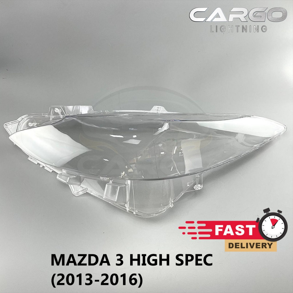 Mazda 3 (High Spec) 13 14 15 16 HEADLAMP COVER / HEADLIGHT COVER ...