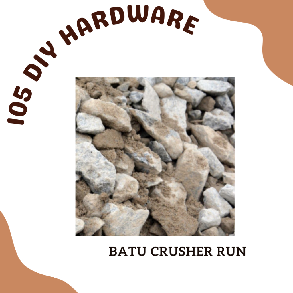 1KG Batu Crusher Run / Batu Kasaran | Shopee Malaysia