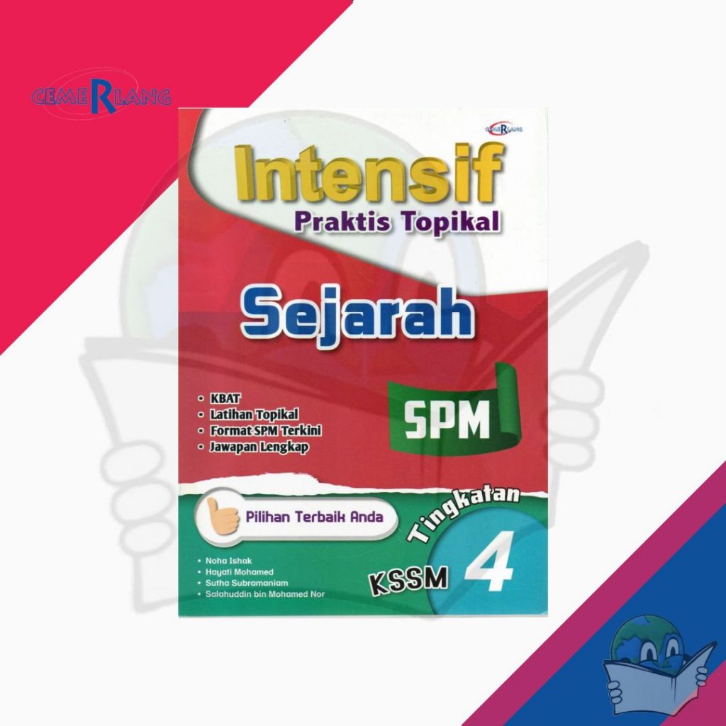 Buku Latihan Intensif Praktis Topikal Spm Tingkatan 4 Bm Eng Sejarah