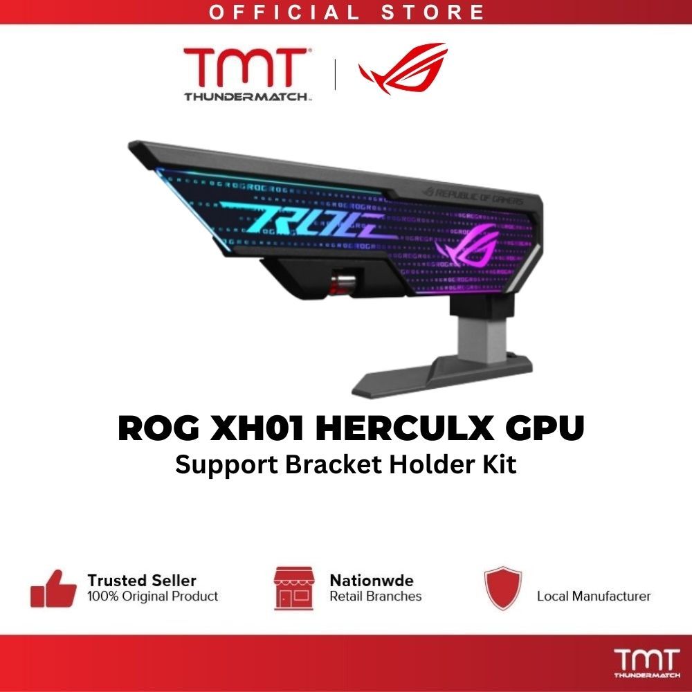 ASUS ROG XH01 HERCULX GPU Support Bracket Holder Kit | Shopee Malaysia