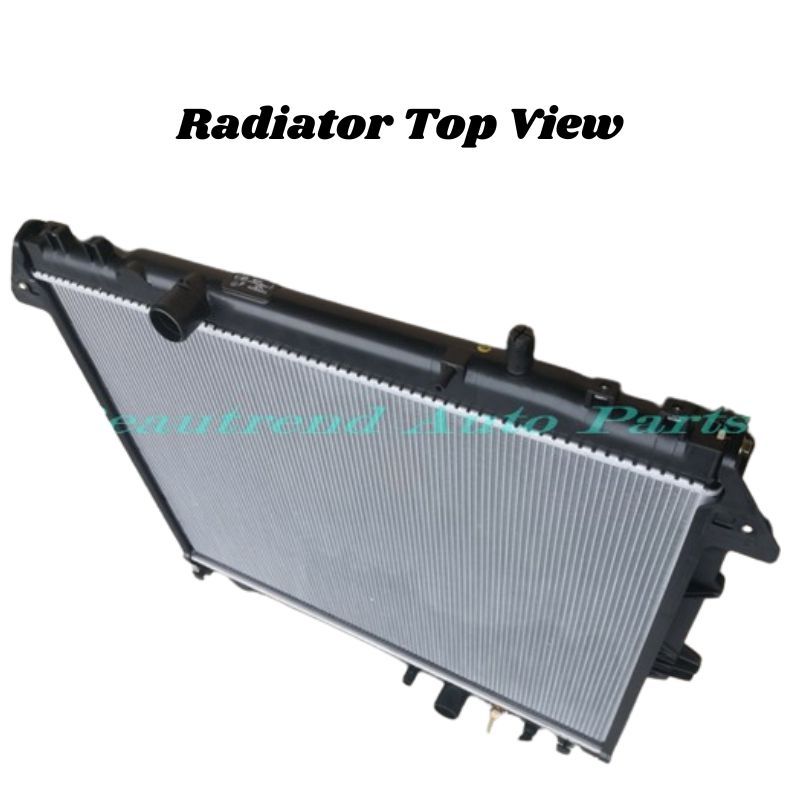 Toyota Hilux Vigo Radiator Kun25 Kun26 Original Core Density 2005 2006 ...