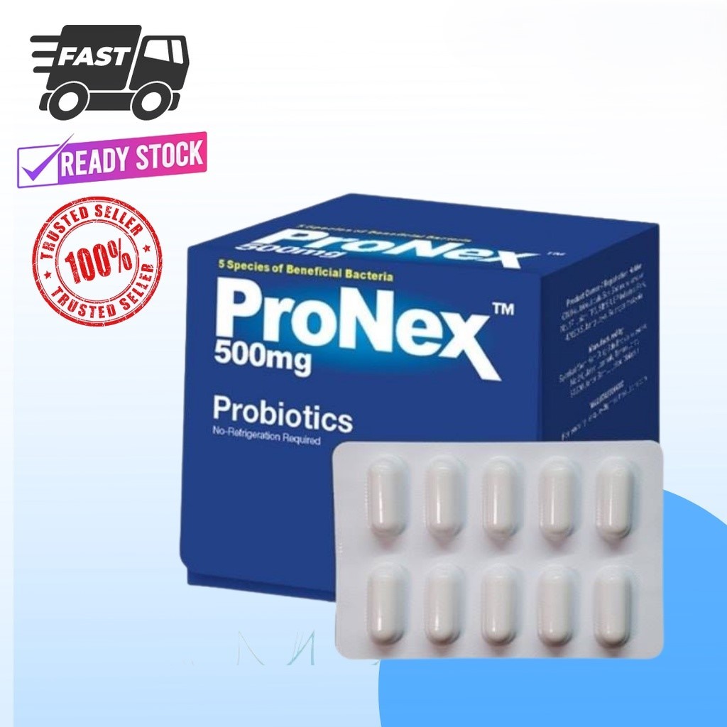 PRONEX PROBIOTIC GASTRIK / GERD / ANGIN / SEBU 10BIJI | Shopee Malaysia