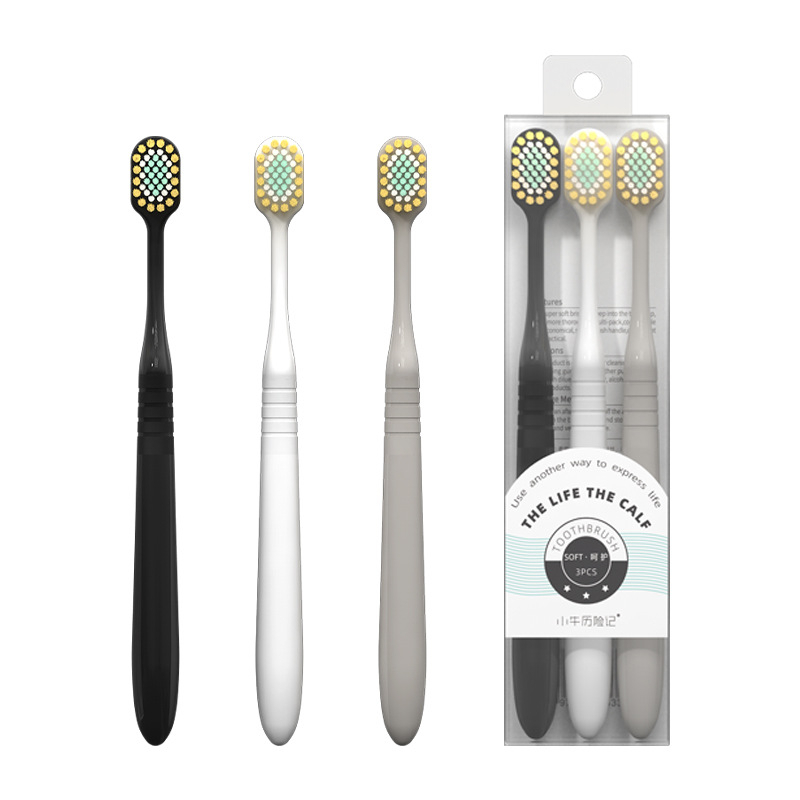 The Life the Calf Toothbrush (3pcs) | Shopee Malaysia