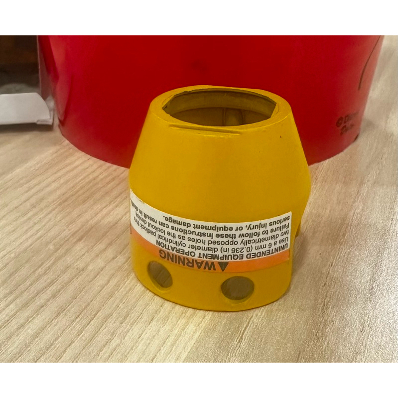 Schneider padlockable guard for 40mm dia mushroom head ZBZ1605 | Shopee ...