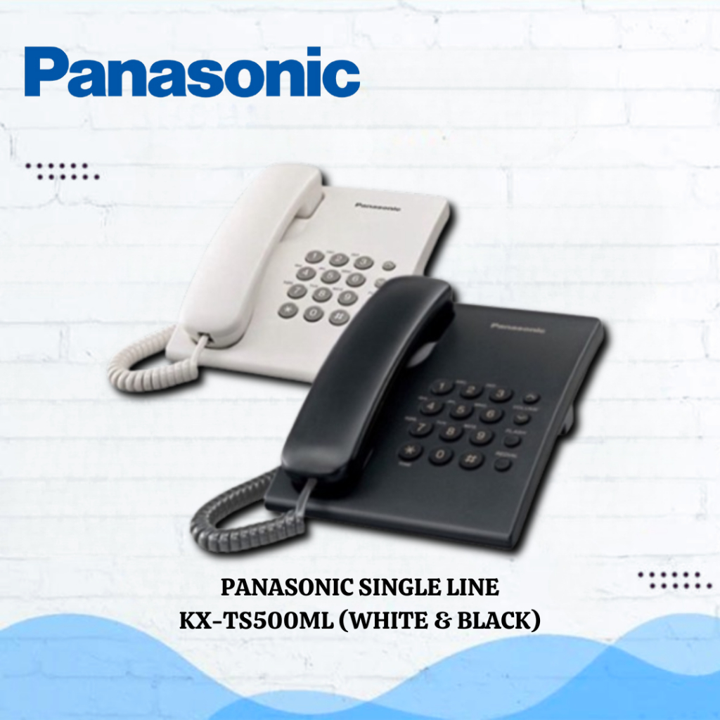 ️ ORIGINAL PANASONIC KXTS500ML Single Line Phone KXTS500ML SLT Single