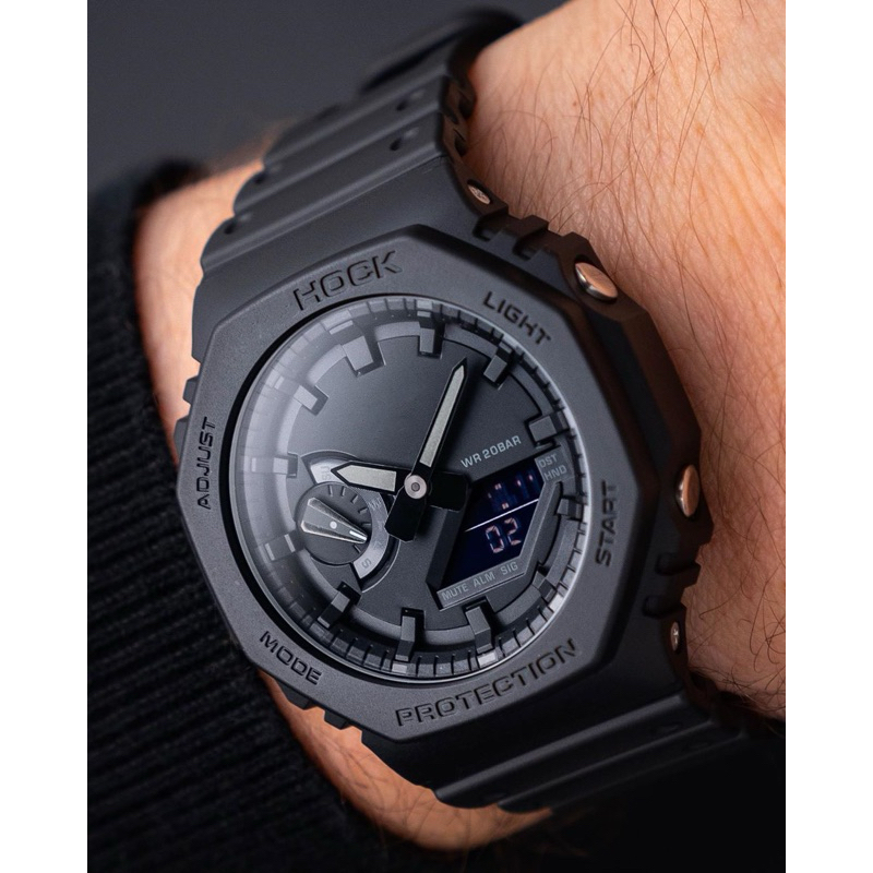 G Digital 2100 Model Octagon Full Black Smart Viral | Shopee Malaysia