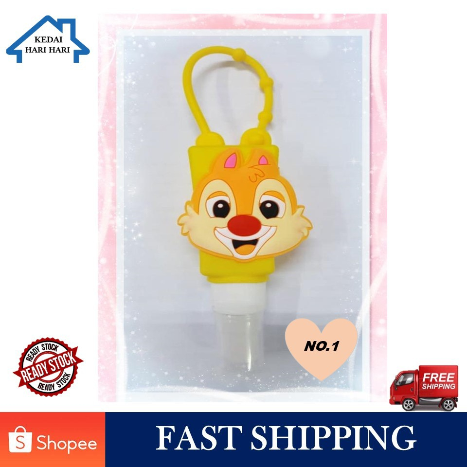 Hand Sanitizer Silicone Cover Hand Sanitizer Spray Holder Bottle
