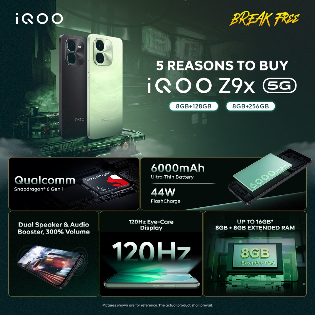 iQOO Z9x 5G phone on Huge discount 