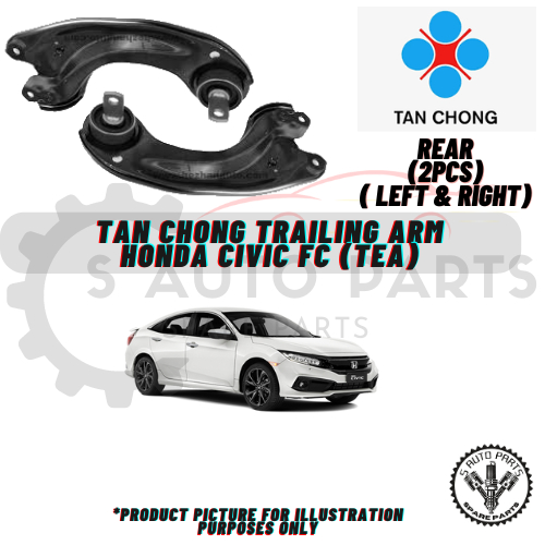 HONDA CIVIC FC (TEA) (belakang REAR) LEFT KIRI & RIGHT kanan 100% (TAN ...
