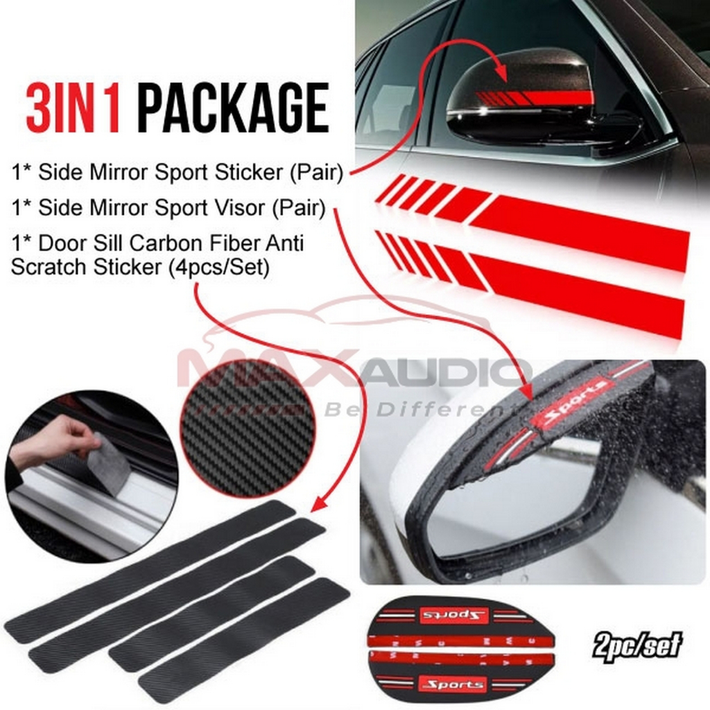 Hors 4 Car Inner Door Handle Bowl Cover Abs Trim | Desertcart