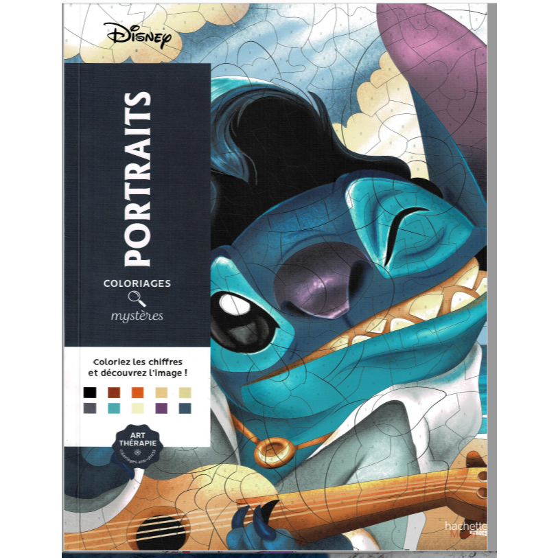 10 Trompe L'oeil Disney Coloring Books That Will Trick Your Eyes