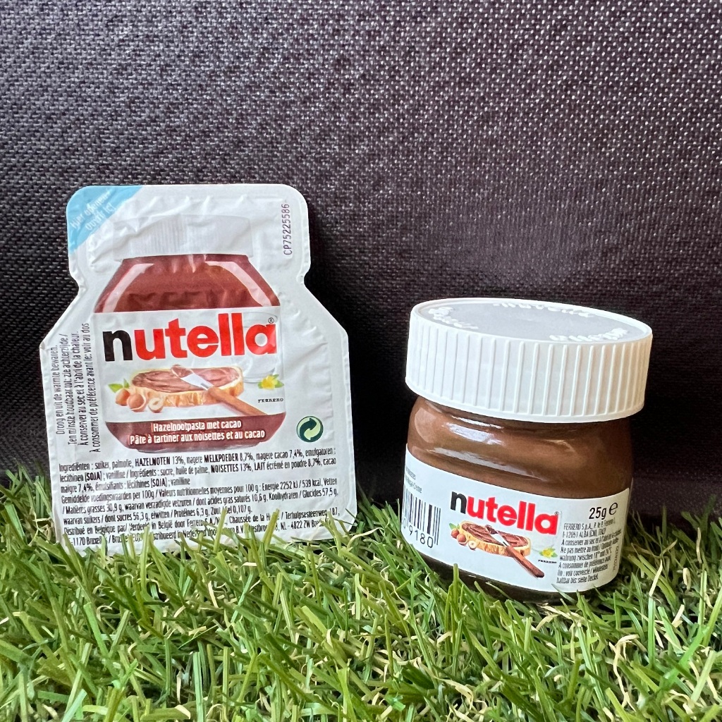 Nutella Ferrero Hazelnut Spread With Cocoa 15g 25g Halal Shopee Malaysia 2578