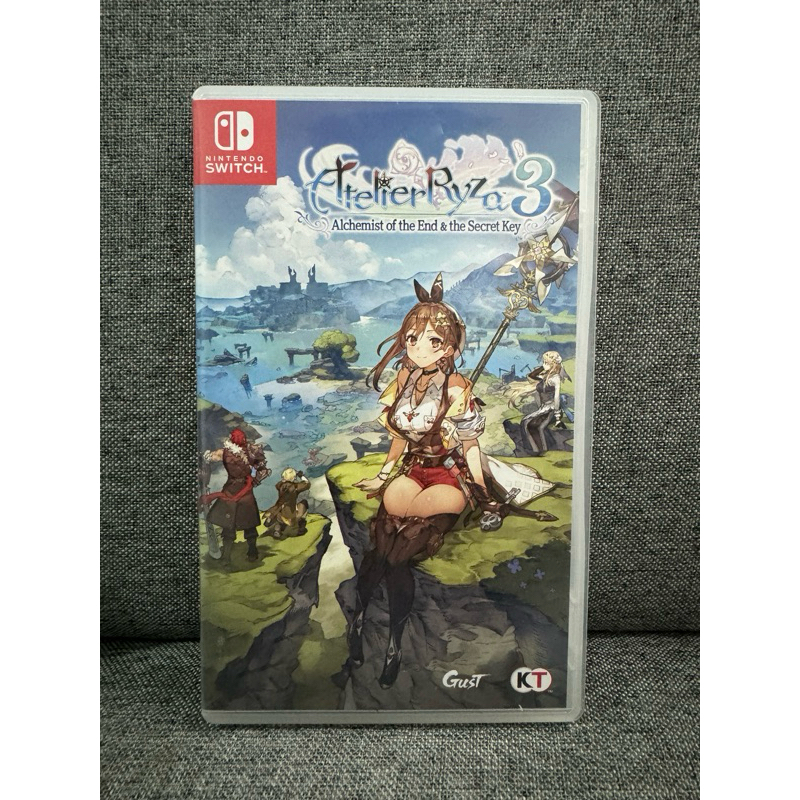 Atelier Ryza 3 (nintendo Switch) (used) (physical) 