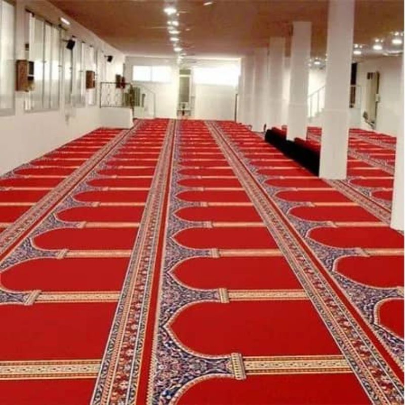 MASJID RUNNER TENUN CARPET ROLL DARI TURKEY / Sejadah Untuk Masjid Dan ...