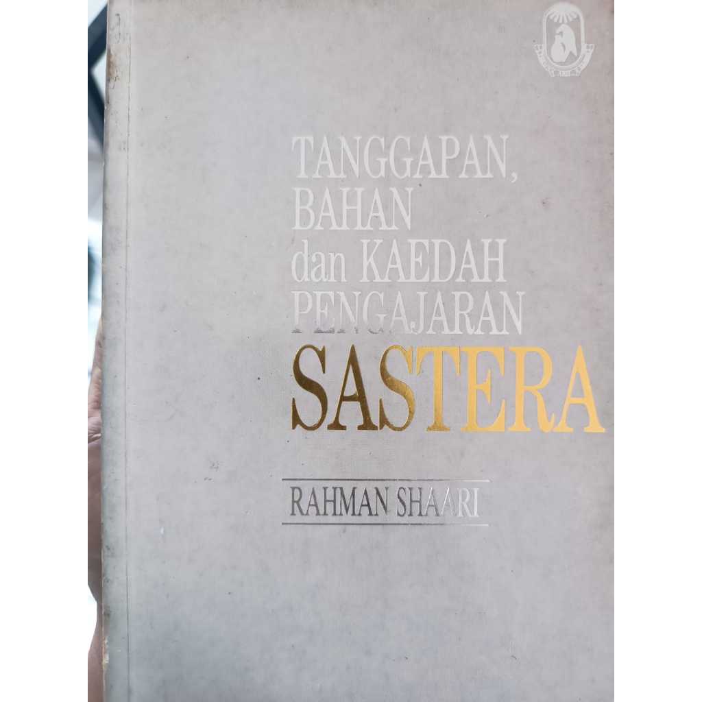 TANGGAPAN,BAHAN DAN KAEDAH PENGAJARAN SASTERA | Shopee Malaysia