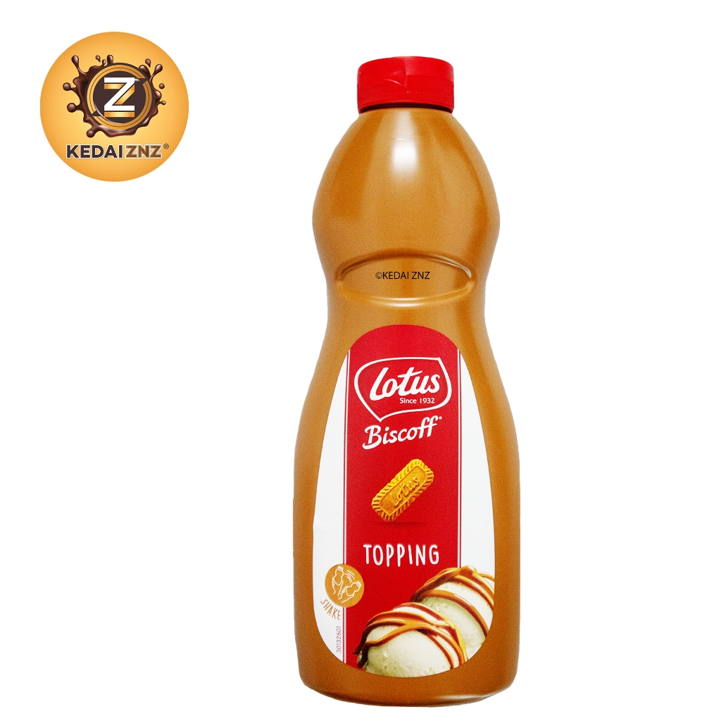 Chocolate Lotus Biscoff TOPPING Spread Chocolate Bottle 1kg Coklat ...