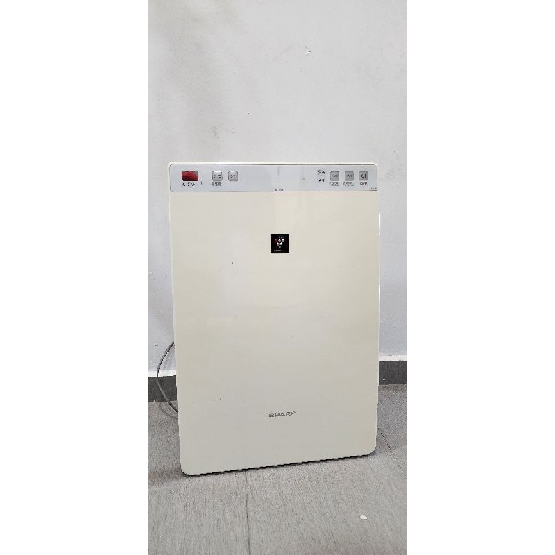 Sharp Plasmacluster Ion Tech Air Purifier with humidifying KCF30LW