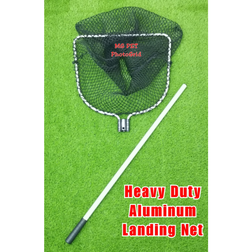 101 Fishing Landing Net Tangguk Ikan poly/nylon/heavy poly | Shopee ...