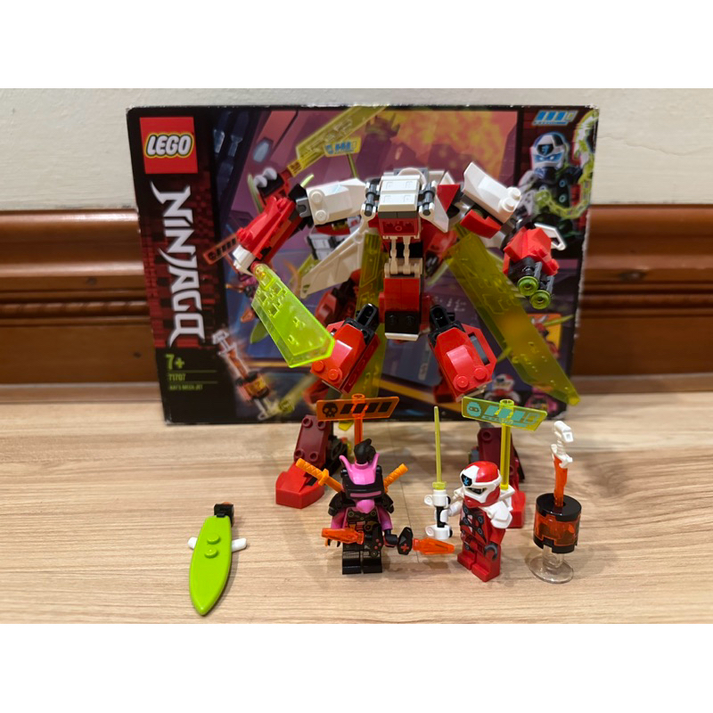 Lego Ninjago 71707 Kai’s Mech Jet (preloved) | Shopee Malaysia