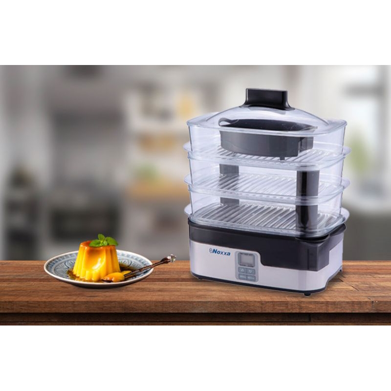 Noxxa Food Steamer 🔥🔥 Shopee Malaysia