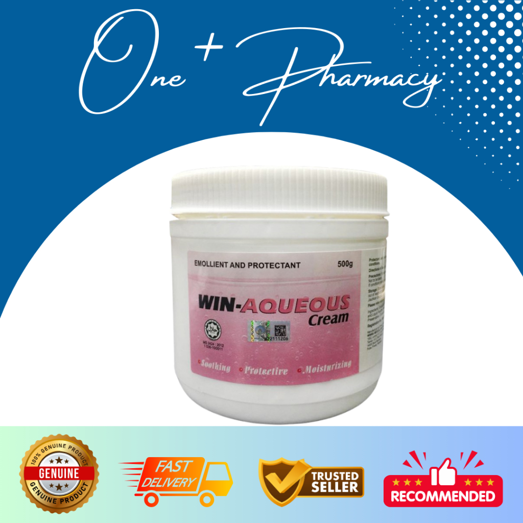 Win- Aqueous cream 500g (ready stock) | Shopee Malaysia