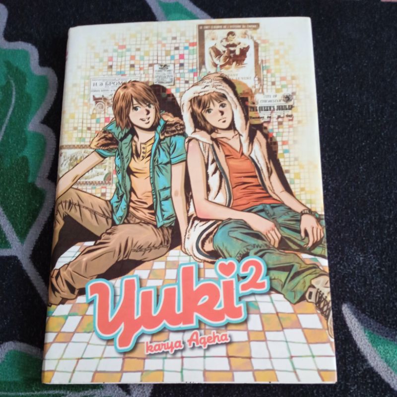 Yuki2 - Aqeha ( terpakai) | Shopee Malaysia