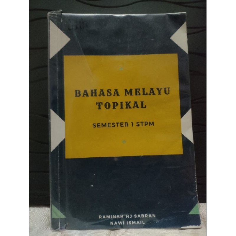 BAHASA MELAYU TOPIKAL SEMESTER 1 (STPM) | Shopee Malaysia