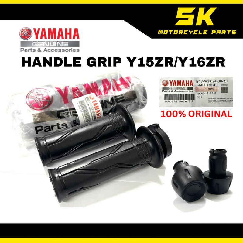Handle Grip Y15 Y16 LC135 NVX155 LAGENDA115ZR EGO FI SOLARIZ AVANTIZ ...
