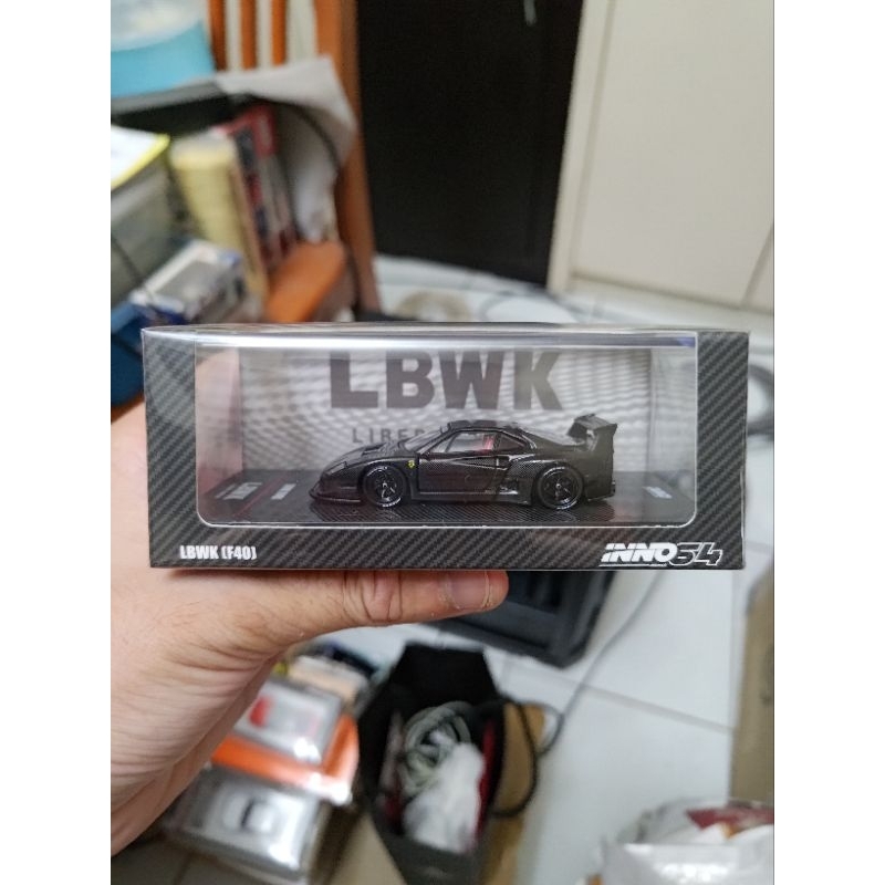 Inno64 LBWK (F40) Full Carbon | Shopee Malaysia