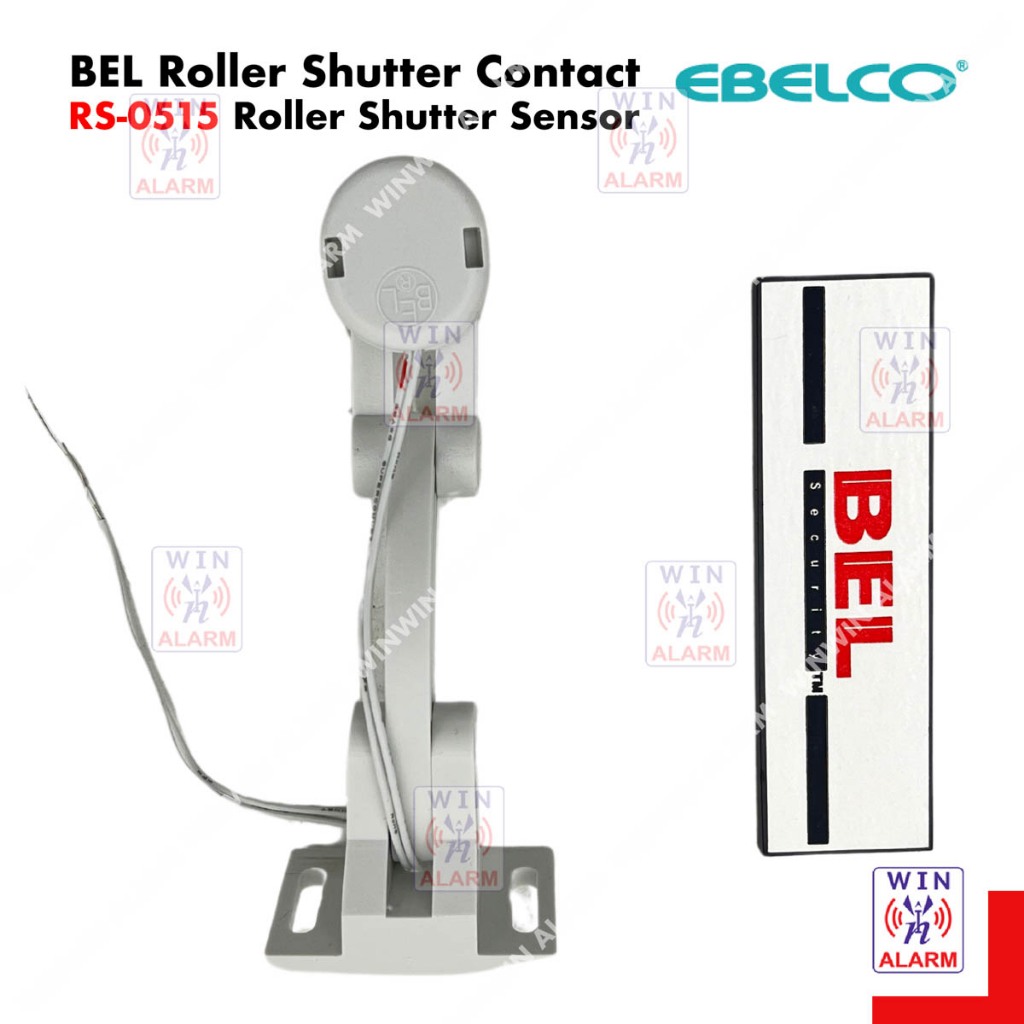 BEL Roller Shutter Contact RS-0515 Roller Shutter Sensor - Alarm System ...