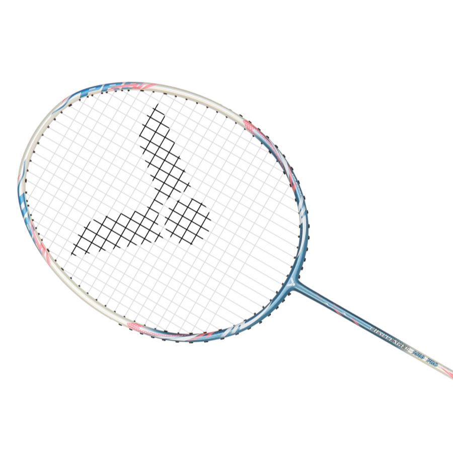 VICTOR CHALLENGER 9500 PRO ( FREE STRING + GRIP ) 4U BADMINTON RACKET ...