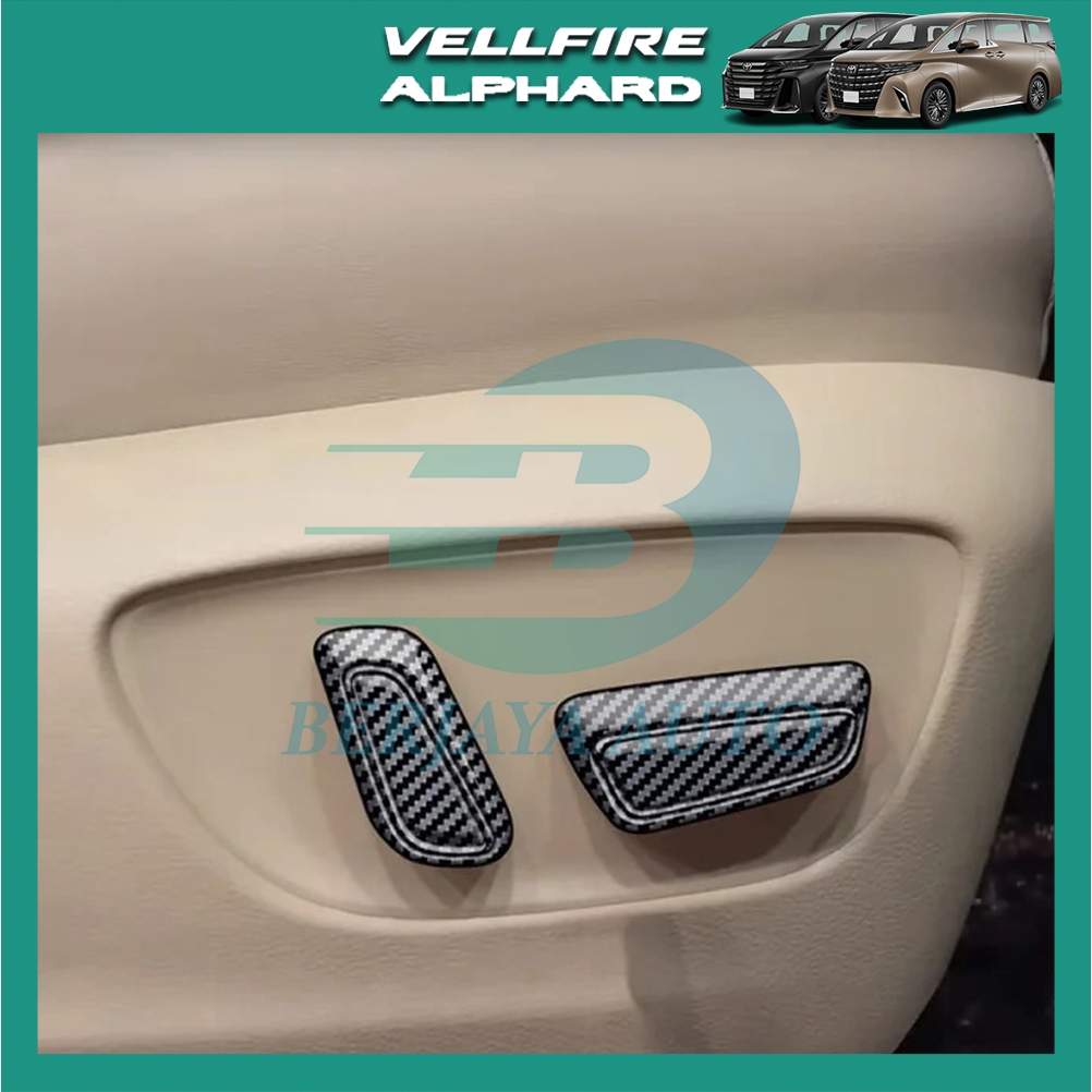 Toyota Alphard Vellfire 2024 2025 40 Series AH40 AGH40 ANH40 Interior ...