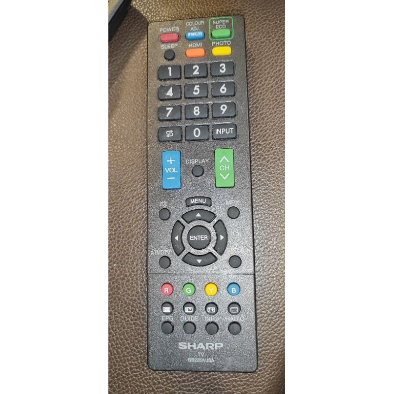 Sharp TV Original Remote GB225WJSA Shopee Malaysia